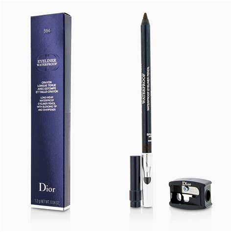 dior eyeliner waterproof 594 intense brown|Diorshow Stylo Waterproof Eyeliner .